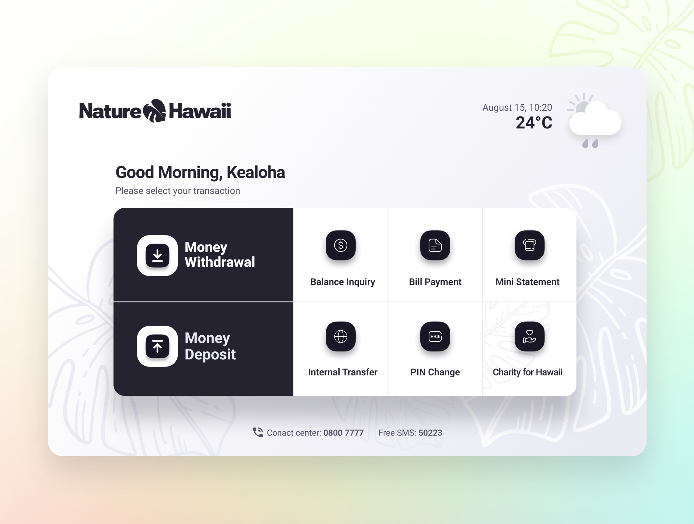 Example of Fintech App & Web Design Subscription
