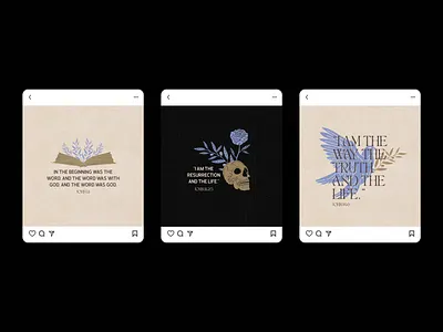 Verse Illustrations bible bible graphic branding church church event church graphics church marketing color custom illustration design graphic design illustration illustrator instagram logo marketing minimalistic sermon graphic typography ui