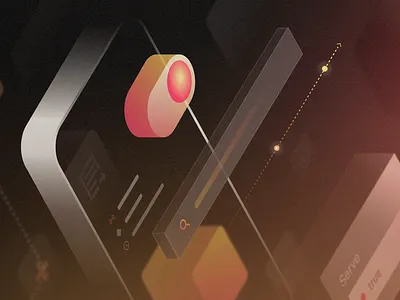 Mobile development illustration figma mobile