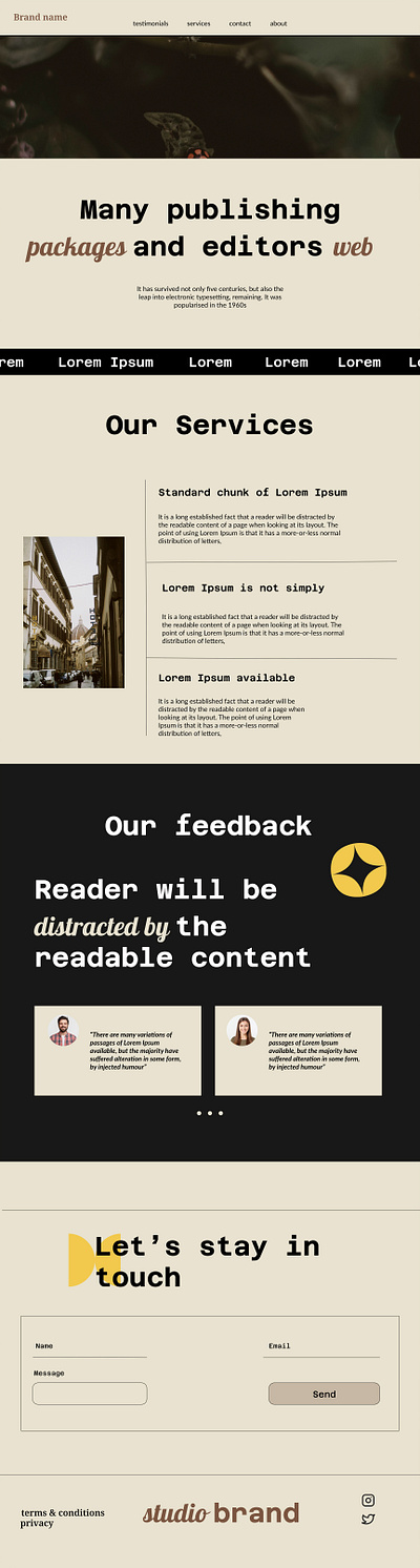 Digital Agency - Web Design branding design figma graphic design illustration landing page logo ui ux web design