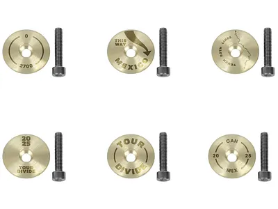 Tour Divide Top Caps