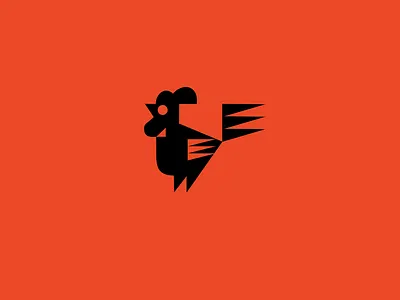 rooster icon 3d animal animation bird branding design esports graphic design icon illustration logo logotype mascot logo motion graphics rooster vector