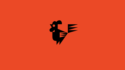 rooster icon 3d animal animation bird branding design esports graphic design icon illustration logo logotype mascot logo motion graphics rooster vector