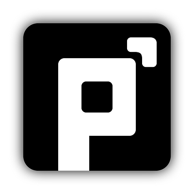 Pixagram.io + Logo + "P" in Camera + Social Network + Vector branding camera design flat graphic design logo p svg vector wordmark