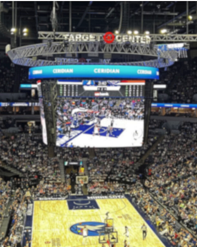 Minnesota Timberwolves Social Media Motion Mockup basketball canva mockup motion graphics nba social media design sports timberwolves