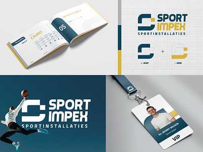 Sport Impex branding brand identity branding graphic design logo logo design sports