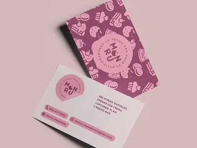 Monru – Sweet Bakes, Fresh Vibes bakery branding bread logo monru pink sweet