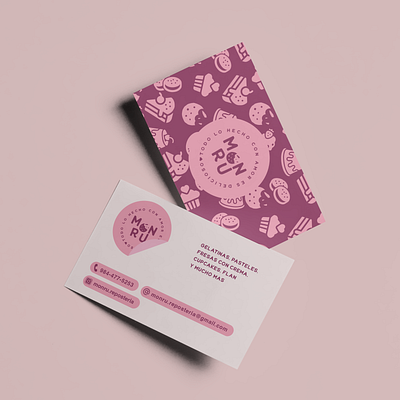 Monru – Sweet Bakes, Fresh Vibes bakery branding bread logo monru pink sweet