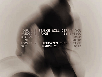 Typographic Data Animation Design animated background animation clean layout colorful colorful design creative data design floral floral elements graphic design minimalist design modern playful run running typo typographic design typography