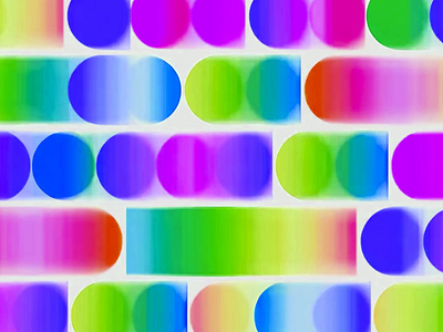Gradient Field Modules abstract art bright bright colors clean aesthetics colorful colors colors fusion creative design energetic gradient modern playful playful design sleek soft soft colors vibrant visual identity