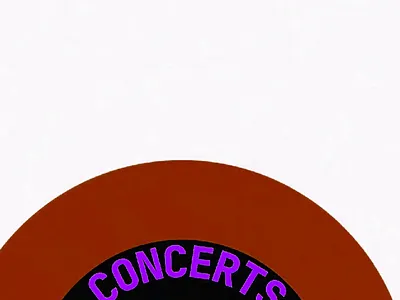 Curved Album Art Text album art bold bold typography checklist concentric circles creative design dj checklist energetic graphic design list modern music music graphic namelist names sans serif typography