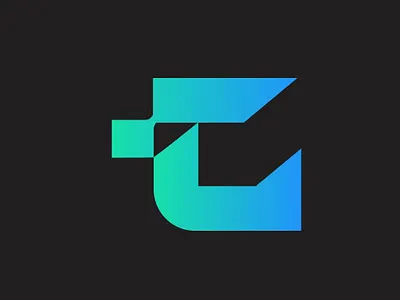 TC_tech logo abstract logo ai logo brandiderntity branding brandmark companylogo graphic design illustrator logo tc logo technology logo