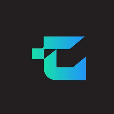 TC_tech logo abstract logo ai logo brandiderntity branding brandmark companylogo graphic design illustrator logo tc logo technology logo