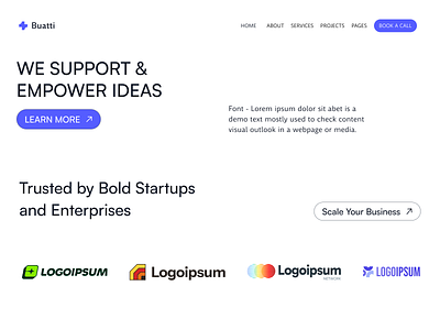 Website Design Brand Logo Animation agency agency website branding business business website consulting website design graphic design illustration ui