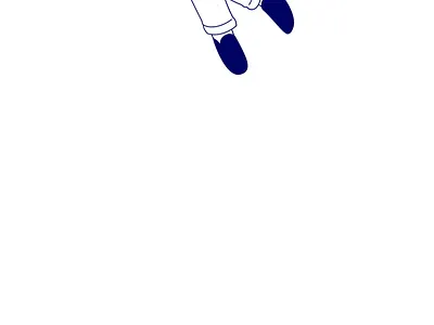 Set of playful digital marketing illustrations multichannel plan