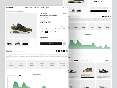 Kick Avenue - Check Out Page Design animation branding checkout design fashion landing page lifestye marketplace saas shop sneakers ui uiux ux design web design website