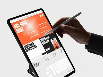 TUMIK - eCommerce Landing Page [ Responsive Ver. ] bold clean design ecommerce landing landing page shop shopping ui web web design website website design