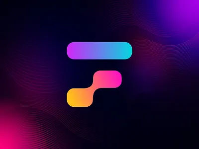 Letter F Logo brand identity branding f logo letter f logo logo logo design logo designer modern logo tech tech logo