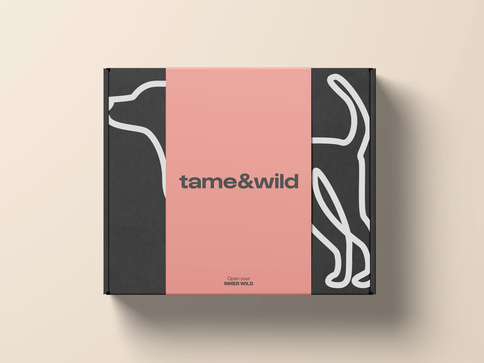 Tame&Wild Box Packaging by Joel Harris on Dribbble