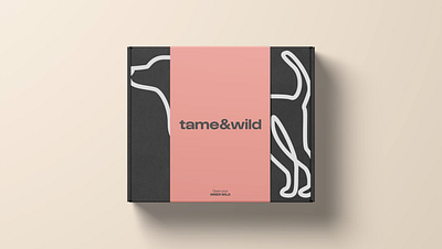 Tame&Wild Box Packaging animation branding motion graphics packaging