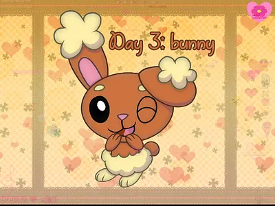 Junefairytale Day 3: bunny art post art tag digital art drawing fan art illustration