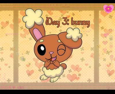 Junefairytale Day 3: bunny art post art tag digital art drawing fan art illustration