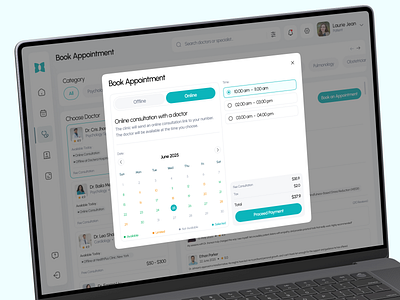 Medique - Book Appointment Flow appointment appointment dashboard book appointment booking booking app booking dashboard booking online clinic booking doctor appointment doctor booking doctor dashboard figma framer health care nocode product design service shopify ui webflow