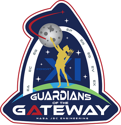 Cohort Badge for NASA Engineering Team