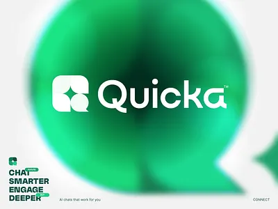 Q Ai logo ai logo brand guide brand identity branding chat logo creative logo famous logo logo logo designer logo mark logo trend modern new 2025 new logo q talking bubble logo tech logo top logo typo typography