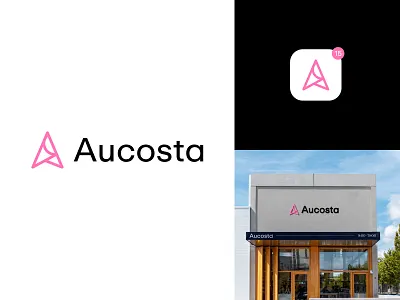 A Letter Logo Design a letter brand design branding design identity logo logo branding logo design logo designer logo icon logo inspirations logo mark logos minimalist logo modern print symbol