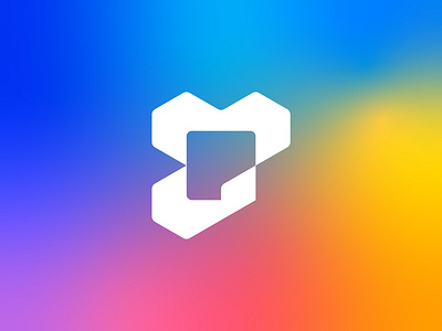 modern letter P logo design abstract app icon symbol blockchain logo brand identity branding creative logo crypto logo design gradient logo letter p logo lettermark logo logo design logo designer logodesign modern logo p logo saas simple p logo tech logo