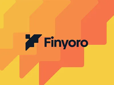 Finyoro- A Web3 Finance Platform blockchain design crypto f letter f logo f mark finance fintech smart finance web3 branding web3 logo