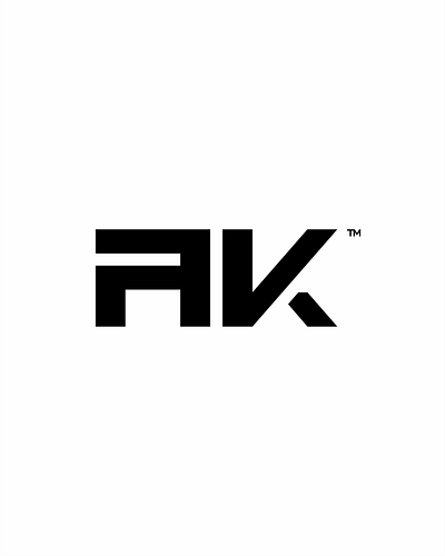 AK™ ARBAZ KAZI branding graphic design logo motion graphics