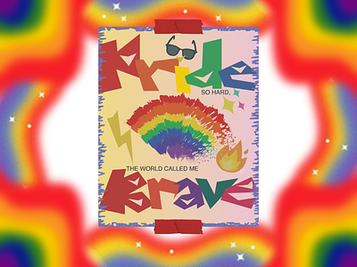 Happy Pride Month! 🏳️‍🌈 graphic design illustration lgbt poster pride pridemonth