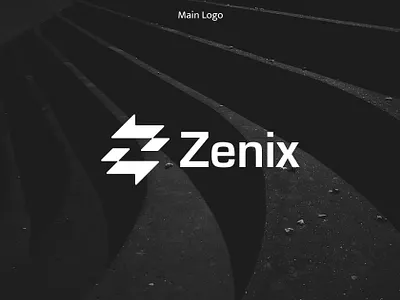 Zenix Logo design, Tech logo. brand design brand identity brand logo company logo graphic design letter logo logo logo design minimal logo modern tech logo monogram logo software logo startup tech logo techno logo technology logo textbase logo typography logo visual identity z logo