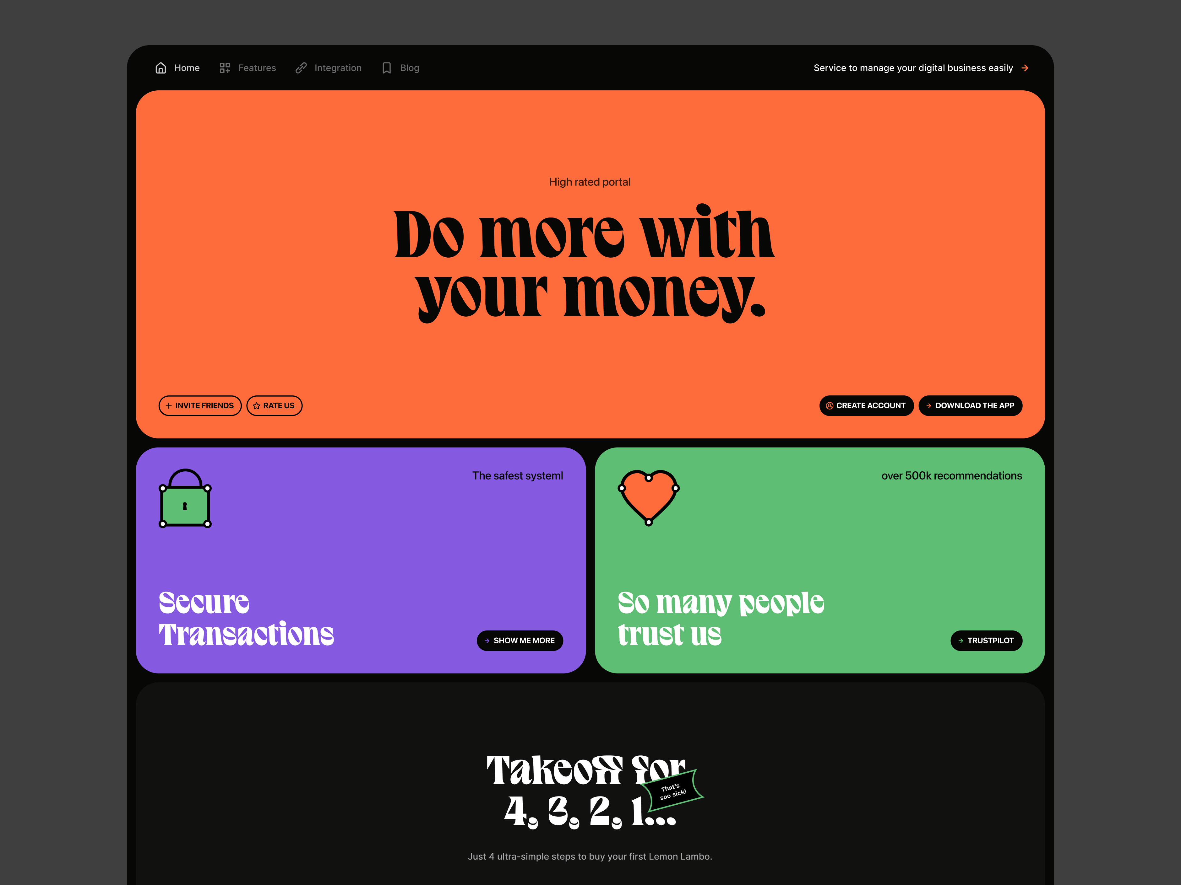 Example of Your Www Redesign