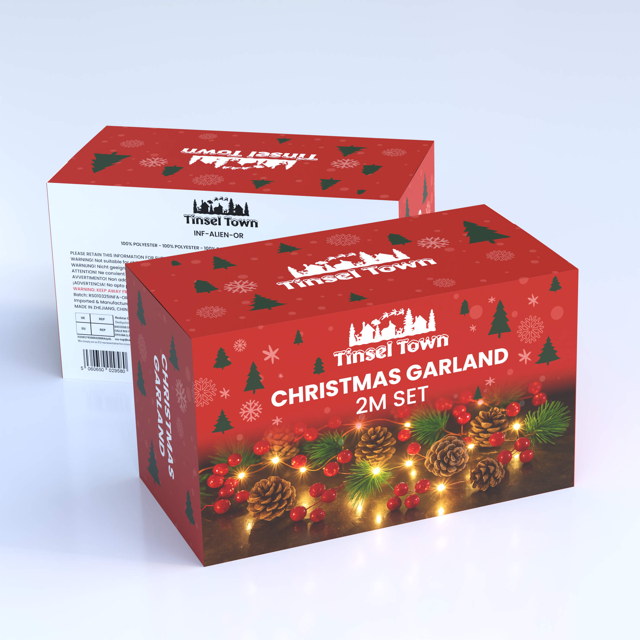 Product Packaging Box Design For Tinsel Town packagedesignideas