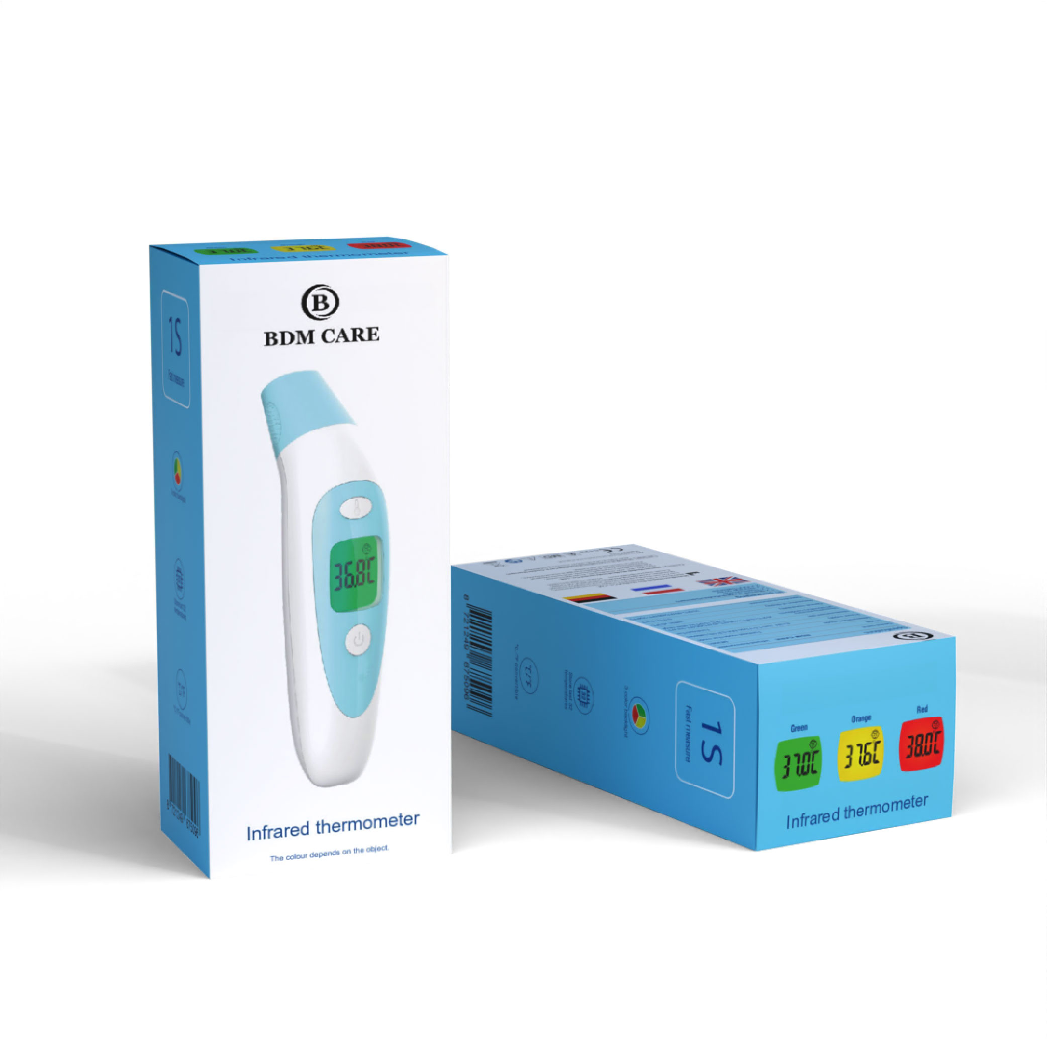 Product Packaging Box Design For BDM Care packagedesignideas