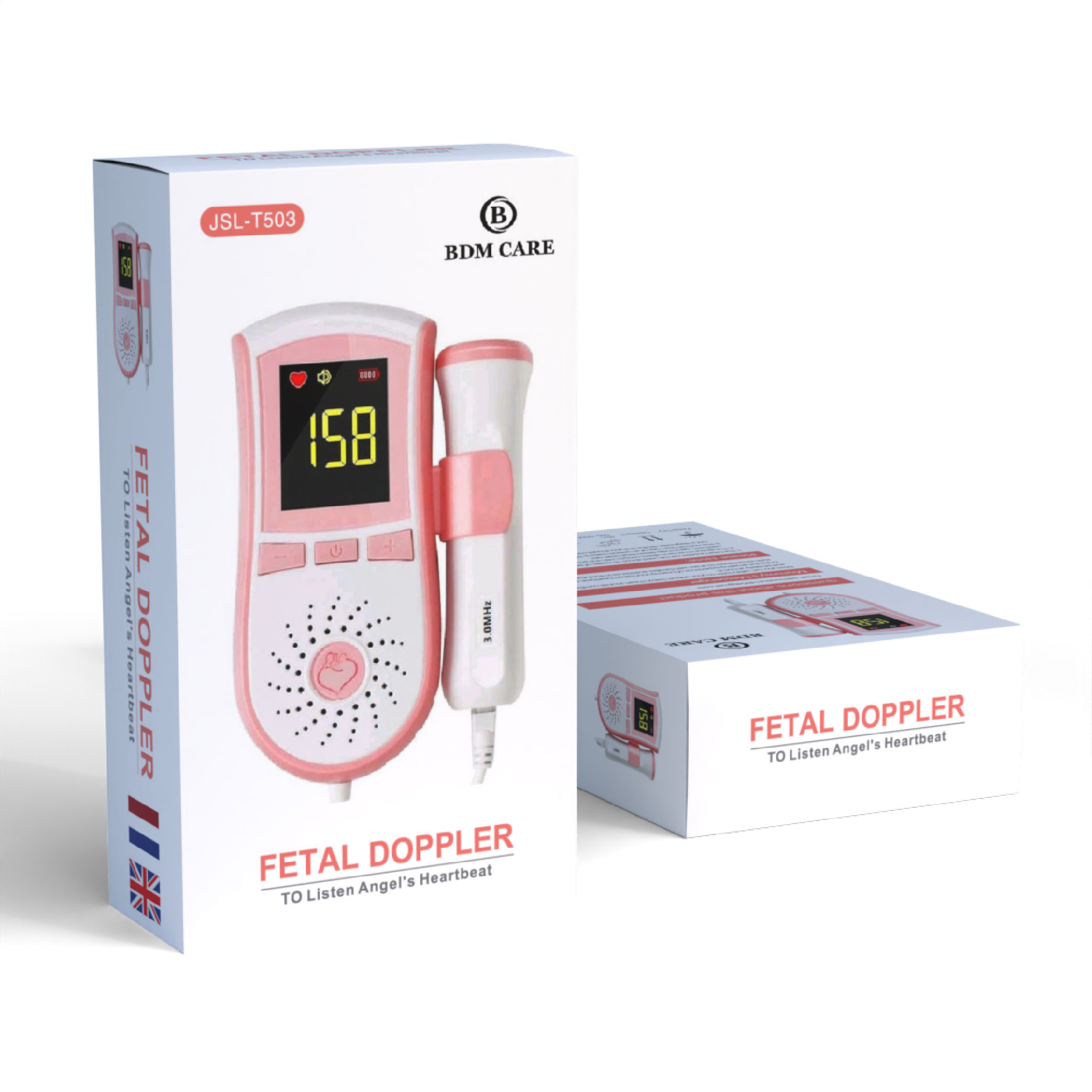 Product Packaging Box Design For BDM Care packagedesignideas