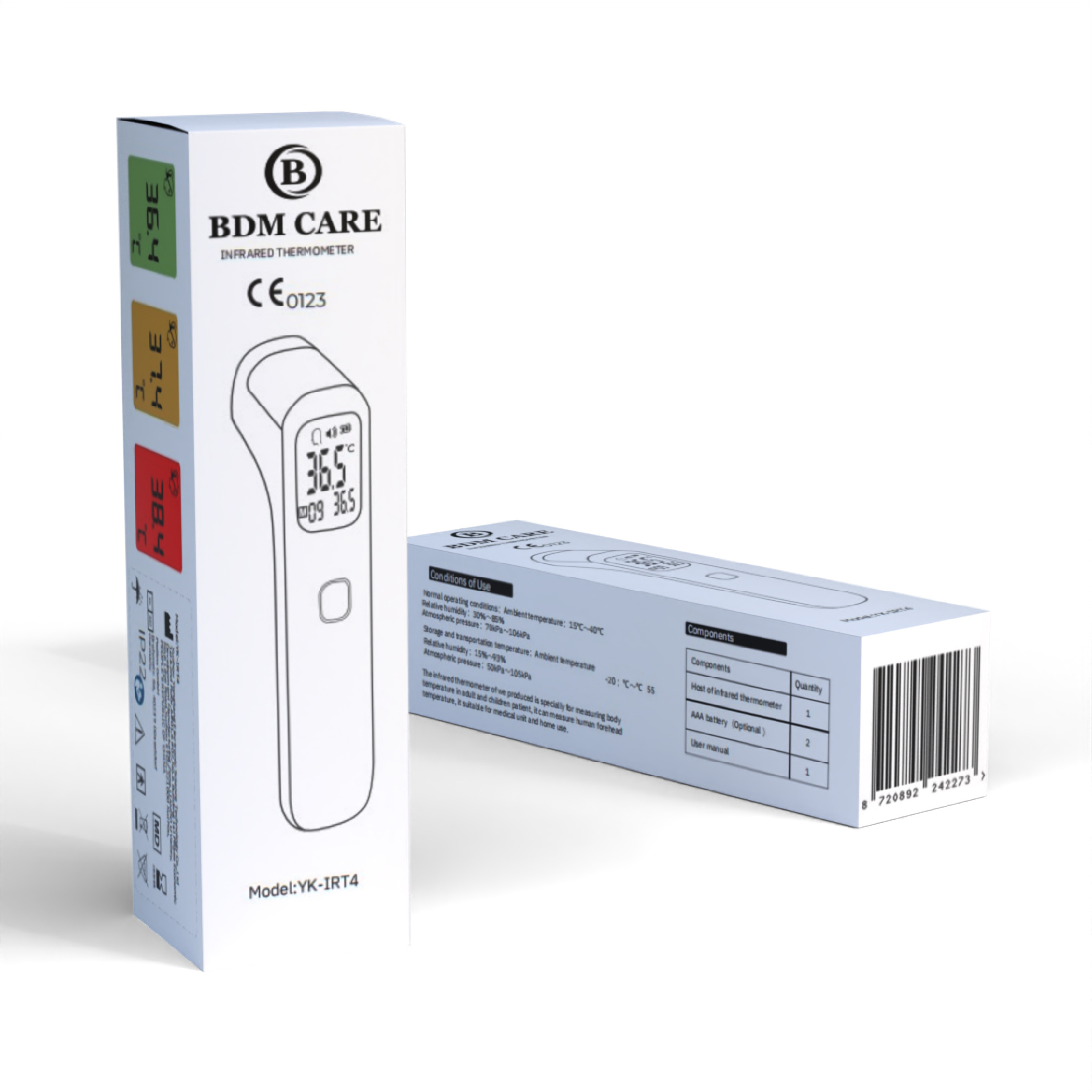 Product Packaging Box Design For BDM Care packagedesignideas