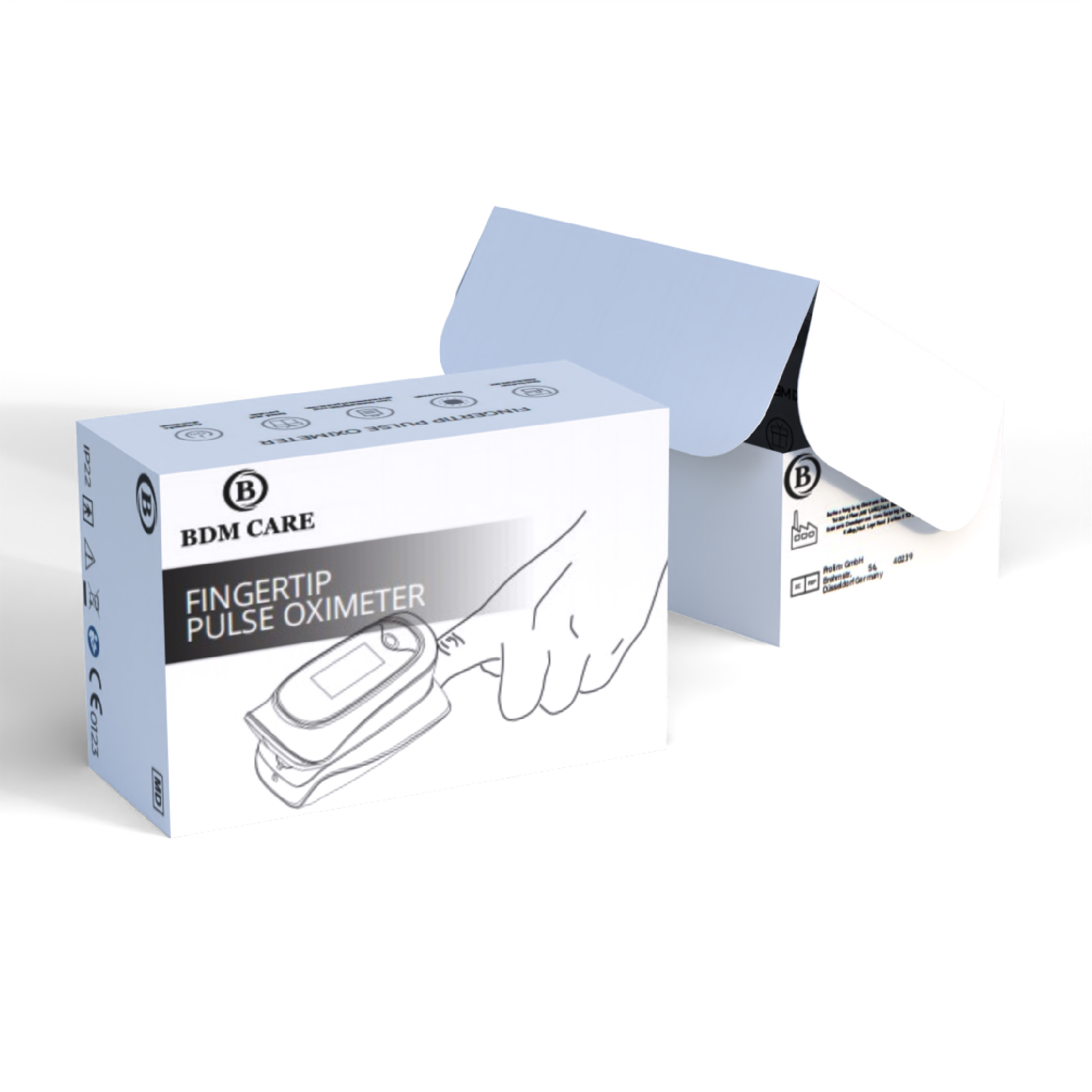 Product Packaging Box Design For BDM Care packagedesignideas