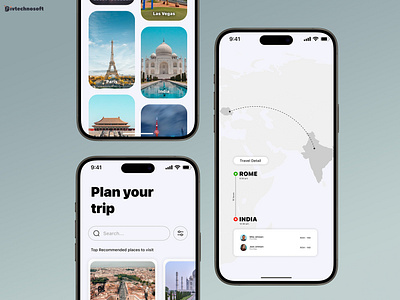 Travel App UIUX app design mobile app mobile app design mobile app uiux travel app travel app uiux travelling uiux