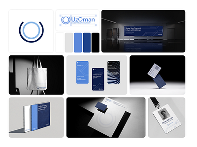UzOman – Corporate Branding Bento Board bento bento board bento board design brand identity branding corporate corporate brand identity corporate branding economic finance fund investment investment branding investment company investment firm investment fund investors rebranding ui ux visual identity