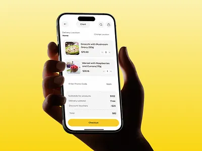Food Delivery App Redesign 🍔📱 burger app delivery delivery app eat eating food food and drink food app food delivery food delivery app food delivery application food delivery service food design food order mobile app pizza research restaurant app tracking app uiux