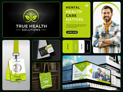 Modern Health care logo branding abstract logo brand identity branding graphic design healthcare identity logo logo designer logo mark logo type logos medical mental health minimalist logo modern logo wellness logo