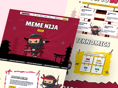 Memeworld-Meme Coin Website Design meme meme coin token website meme design meme landing page meme website memecoin memeworld trending meme