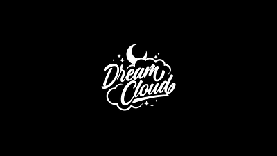 Logo Animation for Dream Cloud 2d logo animation adobe after effects lettering animation logo animation motion design motion graphics