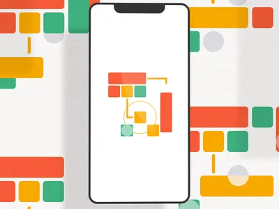 Loader Animation after effects animation app design illustrator loader loading lottie motion motion graphics phone software ui ui design ux