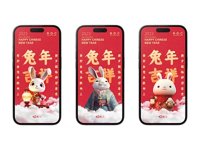 Happy Chinese New Year - Year of the Rabbit china