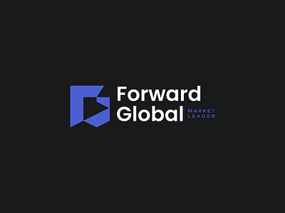 Forward Global branding character design fg graphic design icon investment logo logogram logotype monogram symbol vector